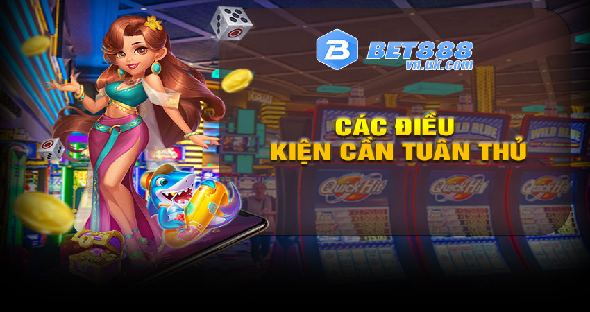 Các Điều Kiện Cần Tuân Thủ