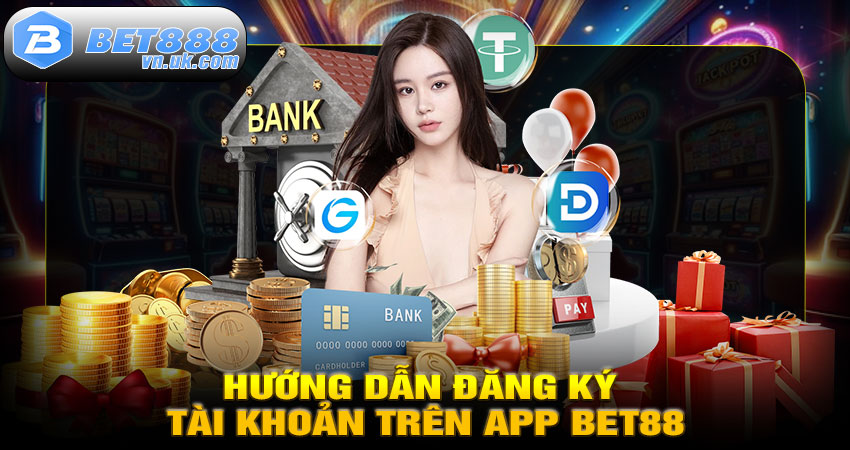 Hướng dẫn đăng ký tài khoản trên app BET88